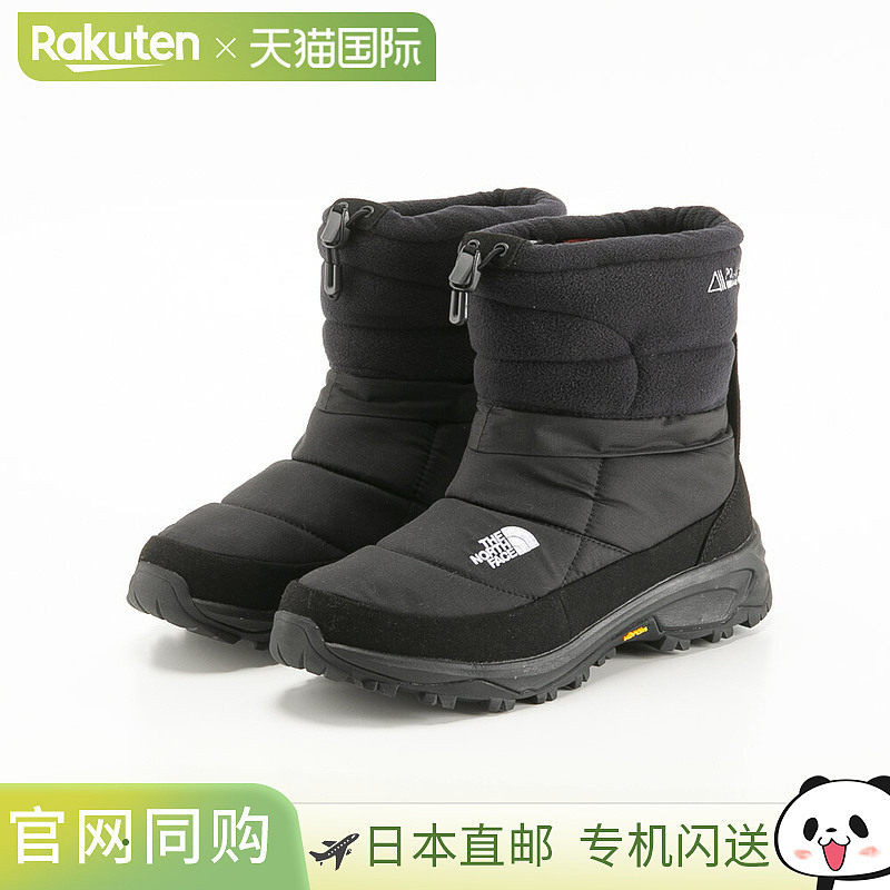 日本直邮The North Face 男士可拆卸NSE PLT靴子NF52478