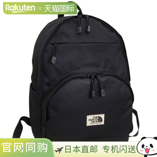 日本直邮The North Face 标准背包 M (NM2DR51J-BLK)男女皆宜的黑