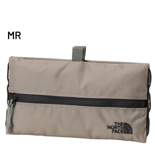 日本直邮The North Face Bilby Flat Pouch L——一款多用途尼龙