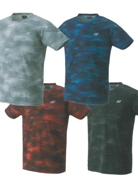 YONEX羽毛球网球服弹力透气吸汗男女通用新款正品日本直邮10534