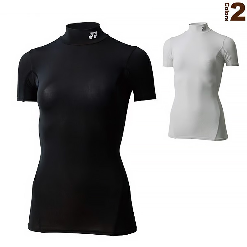 YONEX女士运动紧身衣皮肤衣弹力吸汗透气速干日本直邮STBF1503