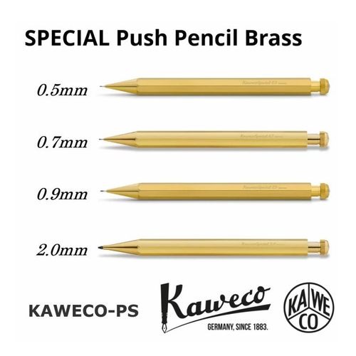 KAWECO 铅笔 SPECIAL   PS-05BR/PS-07BR/PS-09BR/PS-20BR