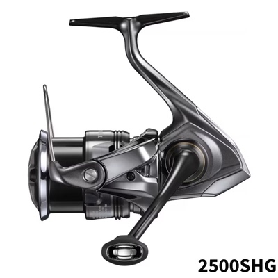 Shimano禧玛诺24新款TwinPower纺车渔线轮24TP路亚纺车轮2500SHG