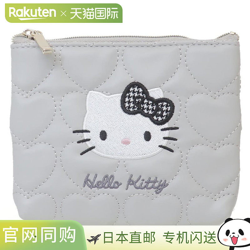 日本直邮Hello Kitty迷你纸巾袋单色三丽鸥Marimo工艺口袋纸巾盒