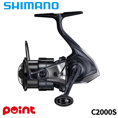 Shimano禧玛诺26万奎士VANQUISH CE C2000S轻量竞技路亚纺车轮