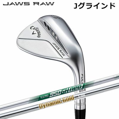 Callaway卡拉威高尔夫球杆挖起杆镀铬处理 Jaws Raw 全趾钢杆身