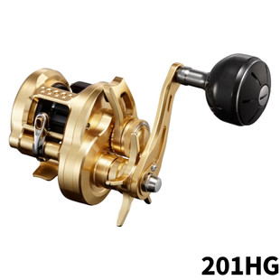 Shimano禧玛诺OCEA CQ鼓轮201HG左手渔线轮23年款
