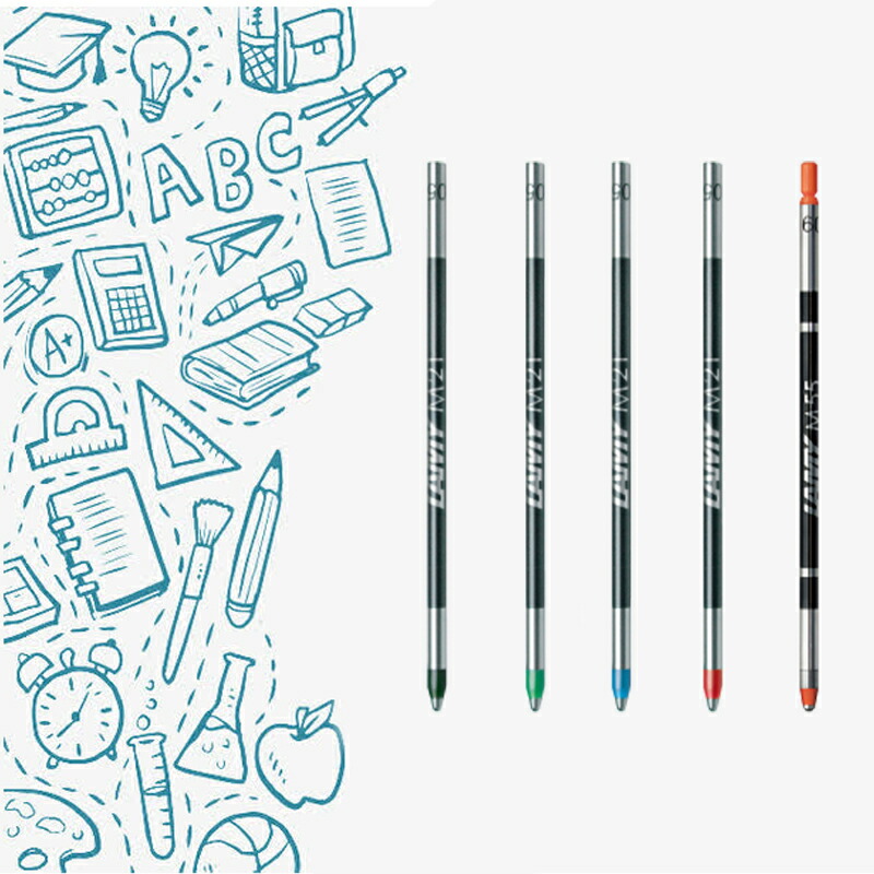 LAMY 多色笔芯 多功能圆珠笔记号笔笔芯 Lamy 常规 4 色圆珠笔笔