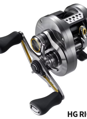 Shimano禧玛诺Calcutta Conquest BFS HG-R右手水滴轮23年型号