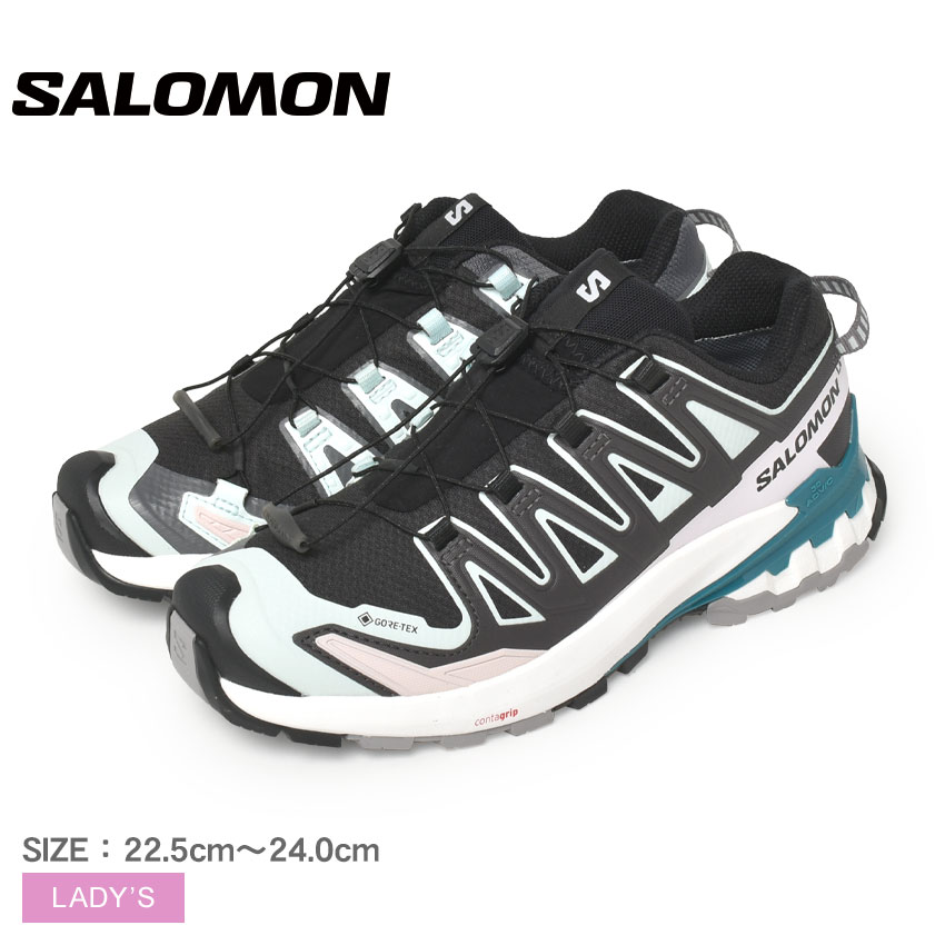 Salomon XA PRO 3D V9 GTX W女式越野跑鞋 L47119100跑步鞋运动