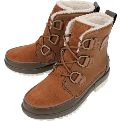 SOREL冰熊防水女子羊毛保暖防滑雪地靴TIVOLI 4 WP