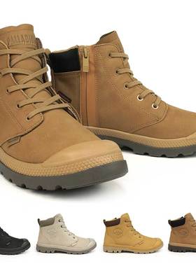 Palladium 防水轻量运动鞋靴子 79027 PAMPA LITE+ WP+ LTH ZIP