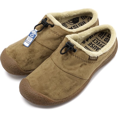 KEEN科恩丝绒拖鞋一脚蹬1026649W HOWSER III SLIDE露营户外鞋