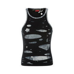 ANDERSSON BELL 春季新款女士个性辣妹风镂空无袖吊带背心