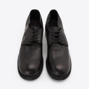 马皮浅口粗跟厚底增高女士休闲皮鞋 现货GUIDI 792ZI鬼帝春夏新品