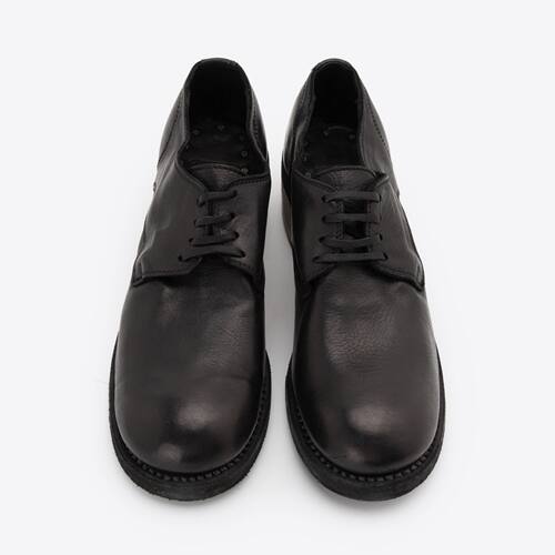 GUIDI792ZI马皮厚底增高女皮鞋