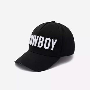 现货DSQUARED2 棒球帽 D2二次方简约字母logo遮阳旅游户外舒适男士