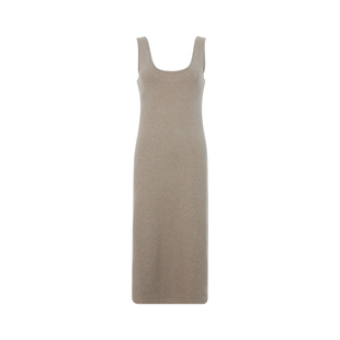 Ninety Percent 春夏高级感修身无袖吊带连衣裙银泰百货  301539