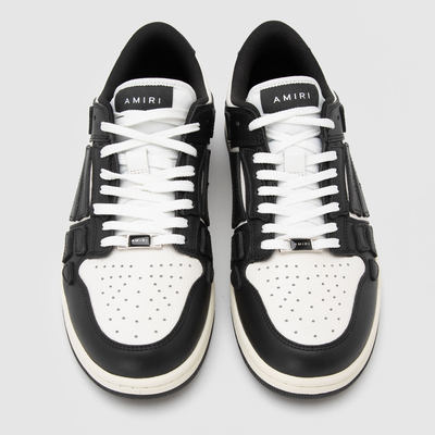 AMIRI牛皮透气拼色男士板鞋