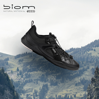 EECCO爱步休闲鞋女款 轻量舒适薄底运动健步BIOM LITE TR840173