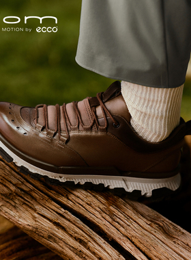 ECCO×白山联名 爱步运动鞋户外休闲鞋男 健步BIOM2.2TRL842424