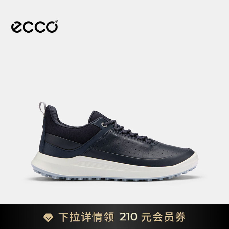ECCO爱步高尔夫鞋男款 透气耐磨轻盈抓地 高尔夫核心 100824图片