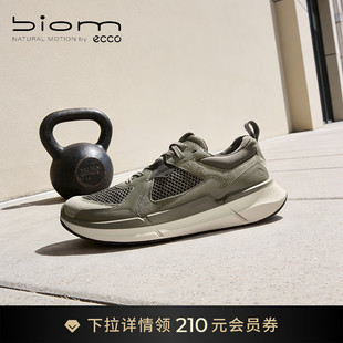 26新轻量缓震回弹运动综训健步BIOM2.2 830774 男款 ECCO爱步跑步鞋