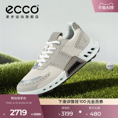 ECCO爱步高尔夫鞋男 新款舒适抓地防滑 健步BIOM GOLF C4 130524