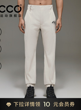 ECCOx白山联名胶囊系列休闲徒步户外软壳裤男女同款EW251P003