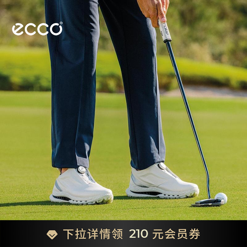 ECCO爱步高尔夫鞋男款 轻便透气缓震运动鞋高尔夫健步BIOM 132634图片