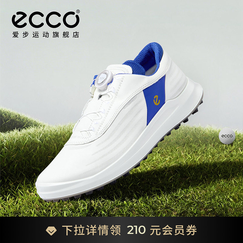 ECCO爱步高尔夫鞋男款缓震透气轻盈舒适 高尔夫核心 100834图片