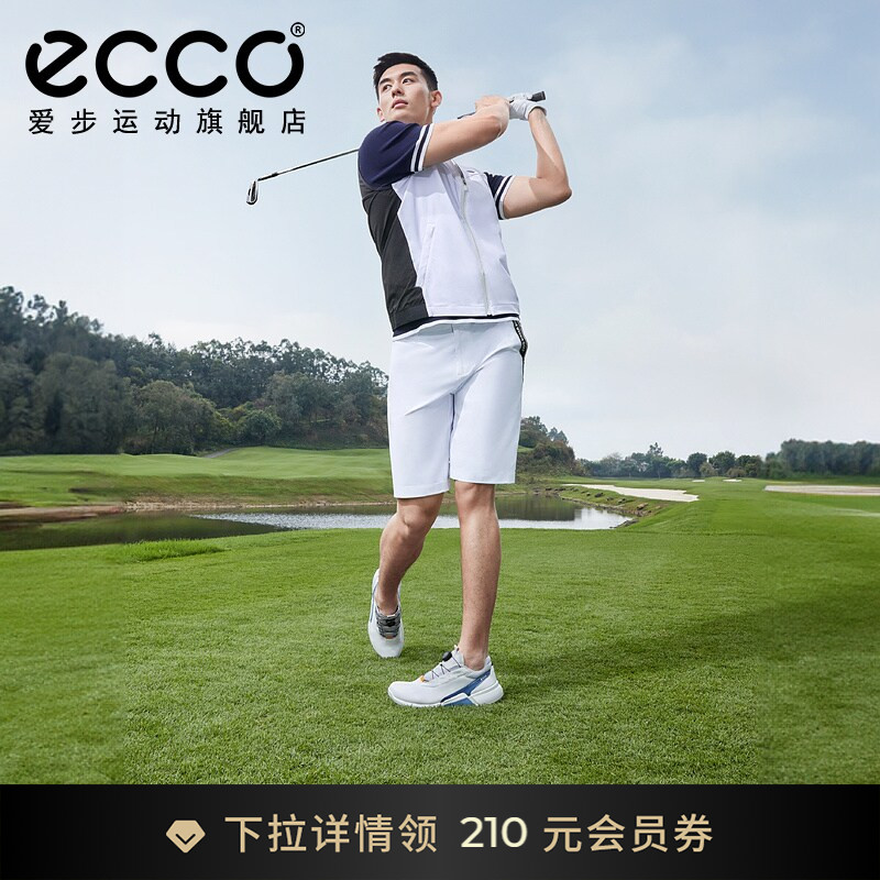 ECCO高尔夫鞋爱步男款 低帮专业防水 高尔夫健步BIOM H4 108504