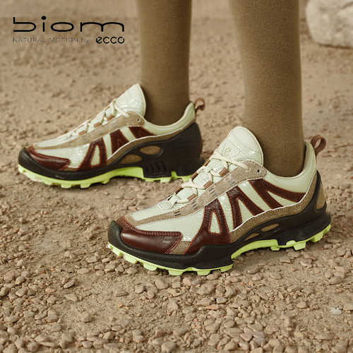 ECCO x NRL联名 户外运动越野登山徒步鞋女士健步BIOMC踪迹810453