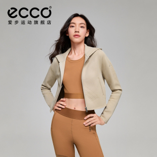 百搭简约休闲短款 ECCO 26新时尚 NRL联名 运动外套女EN261J062