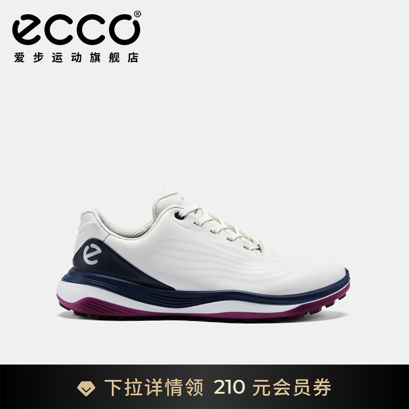 ECCO爱步高尔夫鞋男 舒适柔韧耐穿男子 高尔夫超轻1代132264