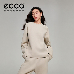 26新简约宽松女装 NRL联名 卫衣运动休闲上衣女EN253SW003 ECCO