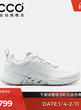 ECCO爱步高尔夫鞋女款 防水透气舒适 高尔夫健步BIOMH4 108623