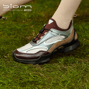 ECCO x NRL联名 户外支撑缓震登山鞋女徒步鞋健步BIOMC踪迹810403