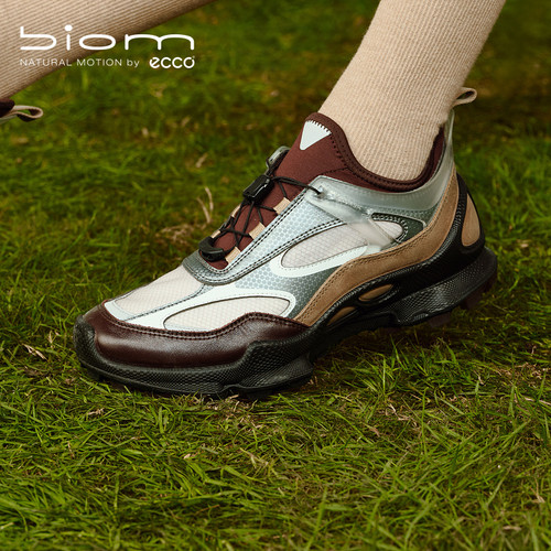 ECCO x NRL联名 户外支撑缓震登山鞋女徒步鞋健步BIOMC踪迹810403