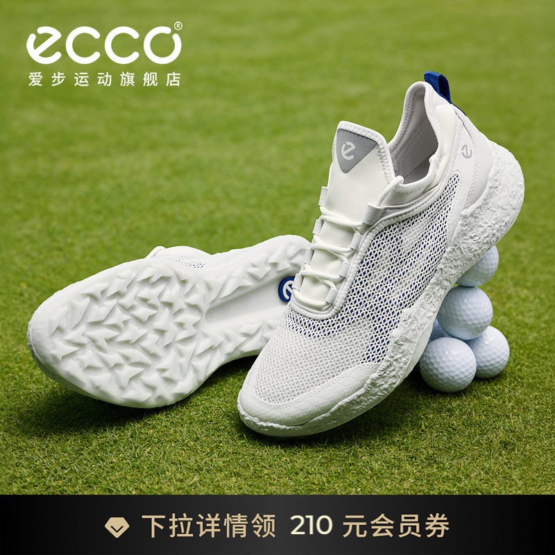 ECCO爱步高尔夫鞋男款 春夏网面轻盈 高尔夫健步BIOM H5 138004图片