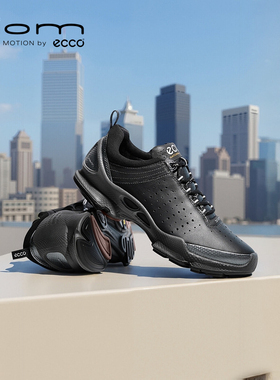 ECCO爱步慢跑运动休闲鞋女防滑缓震耐磨跑步鞋 健步BIOM C 091503