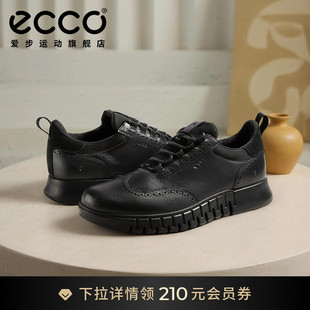 防水舒适老爹鞋 ECCO爱步休闲鞋 男款 25新款 灵动混合512334 风琴鞋