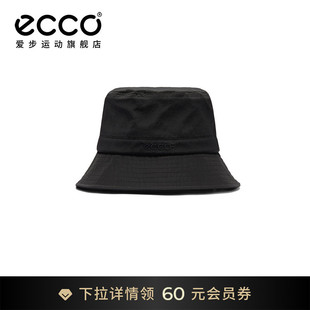 ECCO爱步渔夫帽 刺绣旅行高尔夫防晒帽子男女EG261C005G 2026新款