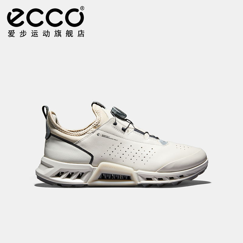 ECCO高尔夫鞋男款爱步 透气防滑减震高尔夫健步BIOM C4 130494