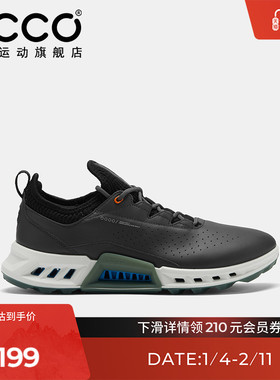 ECCO爱步高尔夫鞋男 防水防滑透气耐穿 高尔夫健步BIOM C4 130404