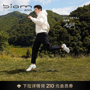 ECCO愛步黃景瑜同款 800424 健步BIOMC 輕便透氣百搭休閑跑步鞋