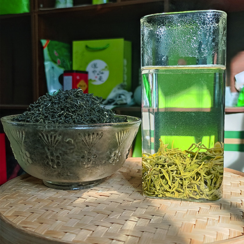 2026年新春茶陕青南西乡炒青板栗香汉中毛尖茶浓香耐泡绿茶叶250g