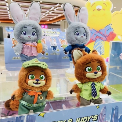 TOPTOY疯狂动物城经典系列盲盒