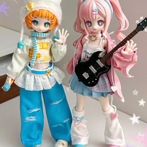 星祈社电子星女团BJD盲盒娃娃