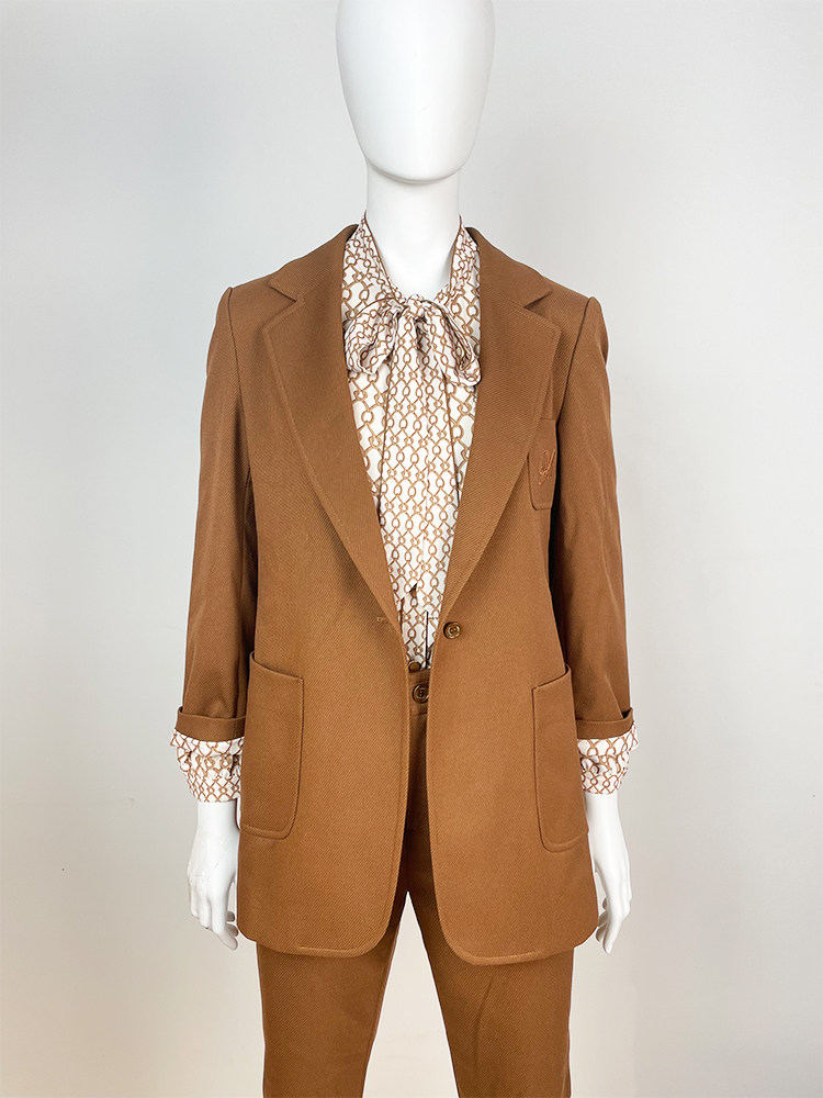 k&ch纤牌女装高端西装外套春秋洋气气质减龄百搭上衣8342a136e1